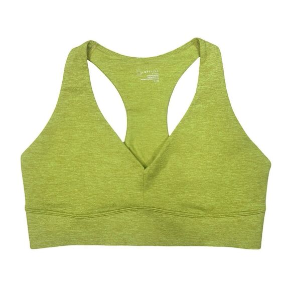 OFFLINE by aerie The Hugger Stretch Racerback Sports Bra - Size Medium - Picture 1 of 4